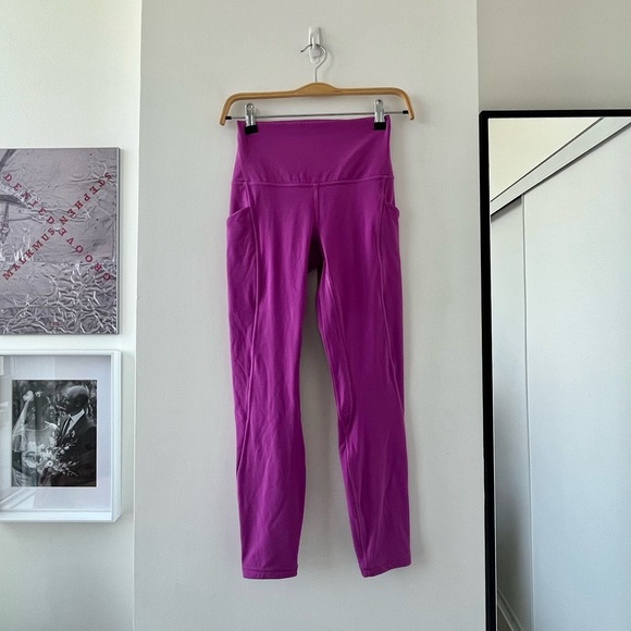 lululemon Align™ Pant 25" *Pockets
Vivid Plum - Picture 5 of 8